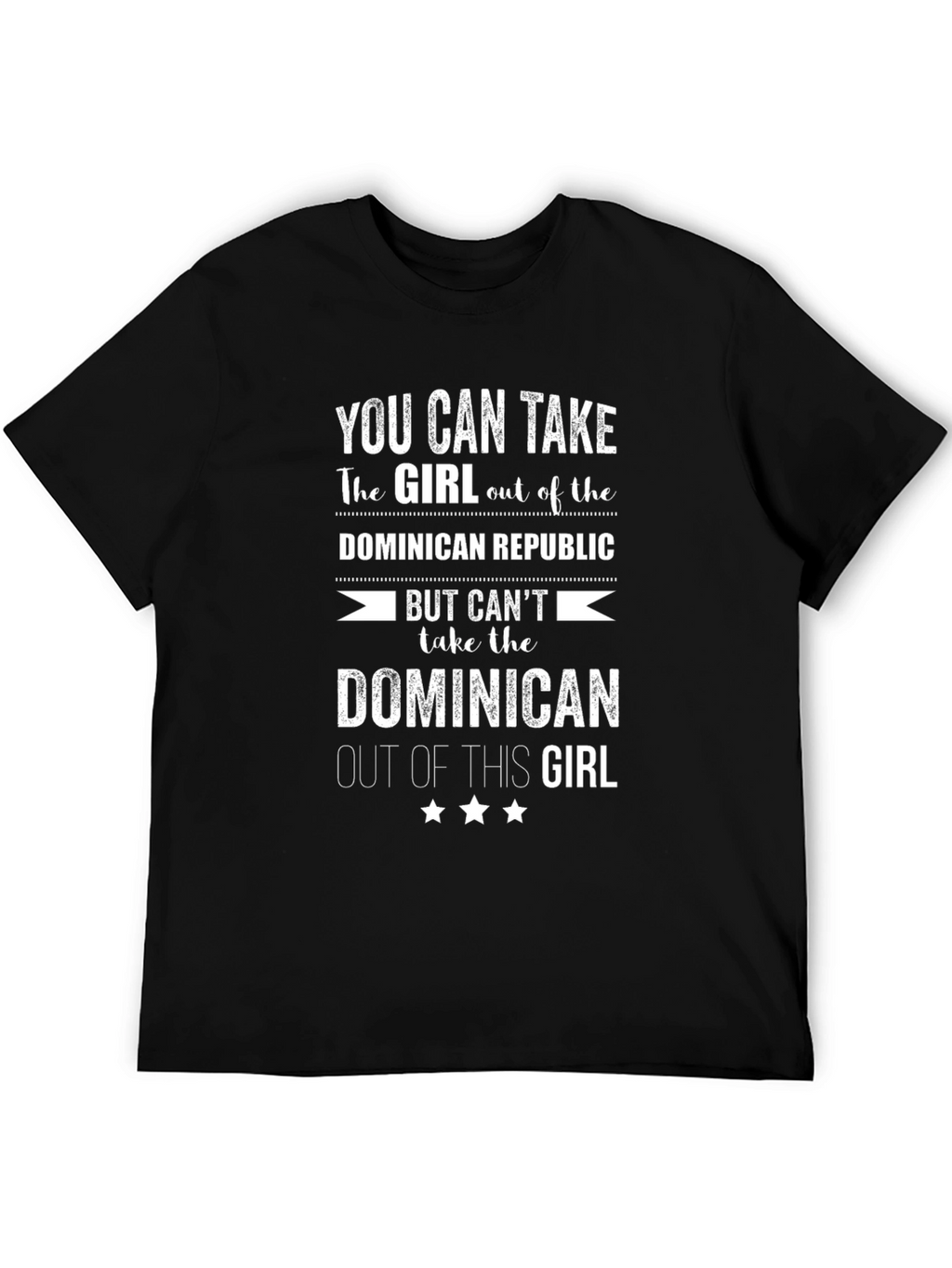 Dominican Republic Girl T-Shirt