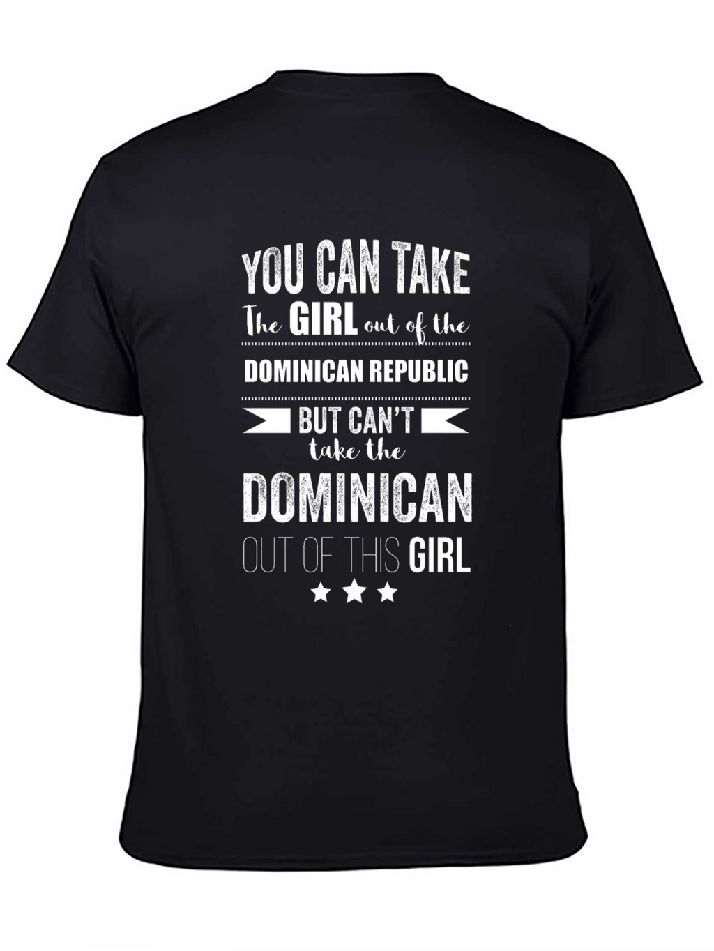 Dominican Republic Girl T-Shirt