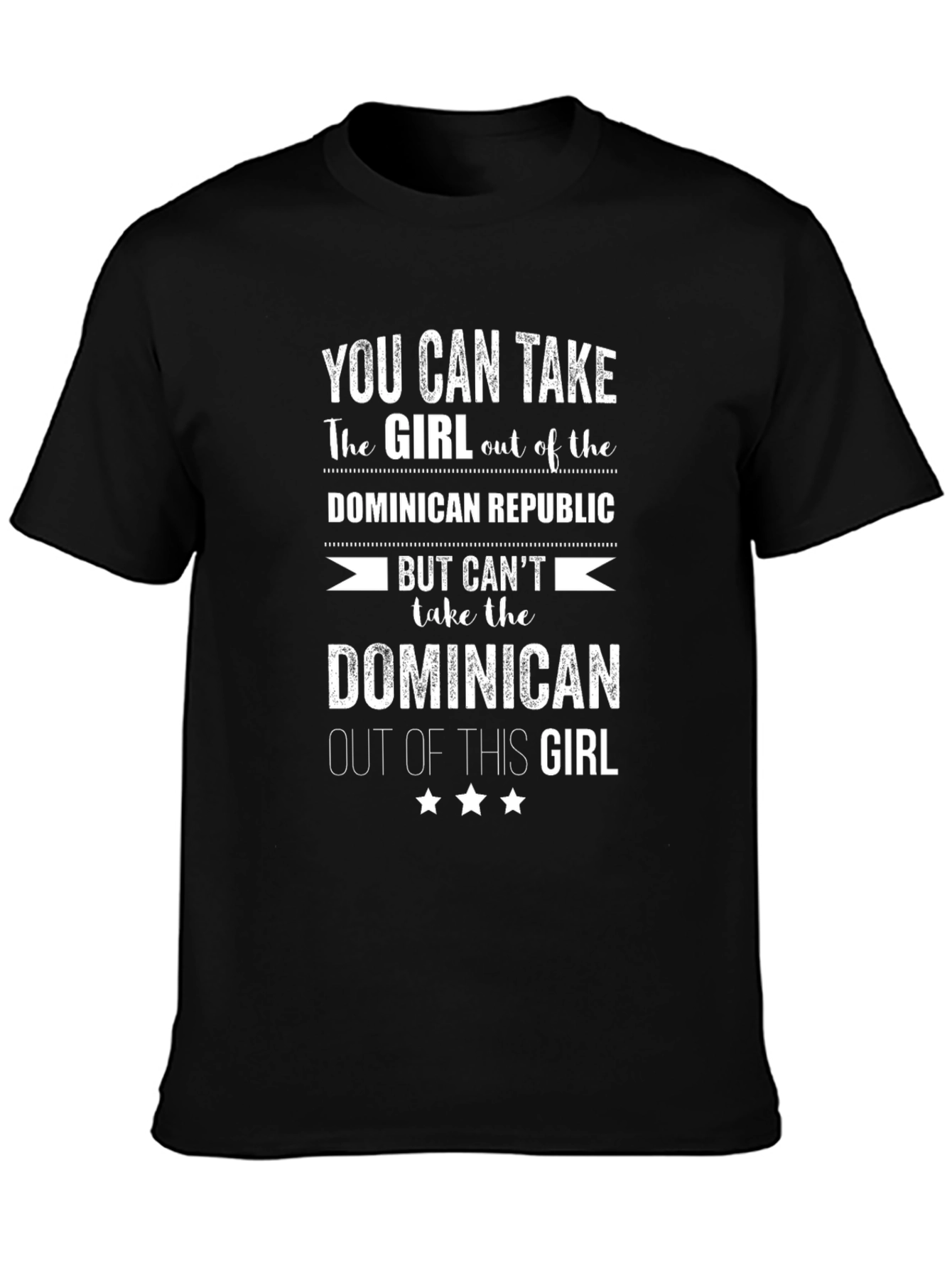 Dominican Republic Girl T-Shirt