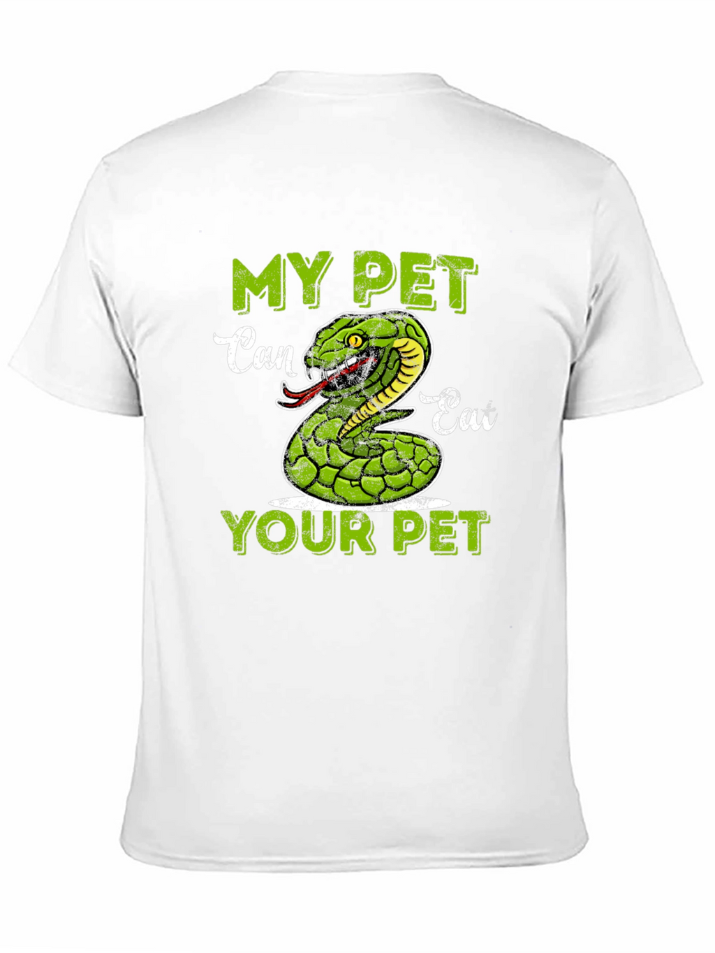 My Pet Can Eat Your Pet Snake T-Shirt