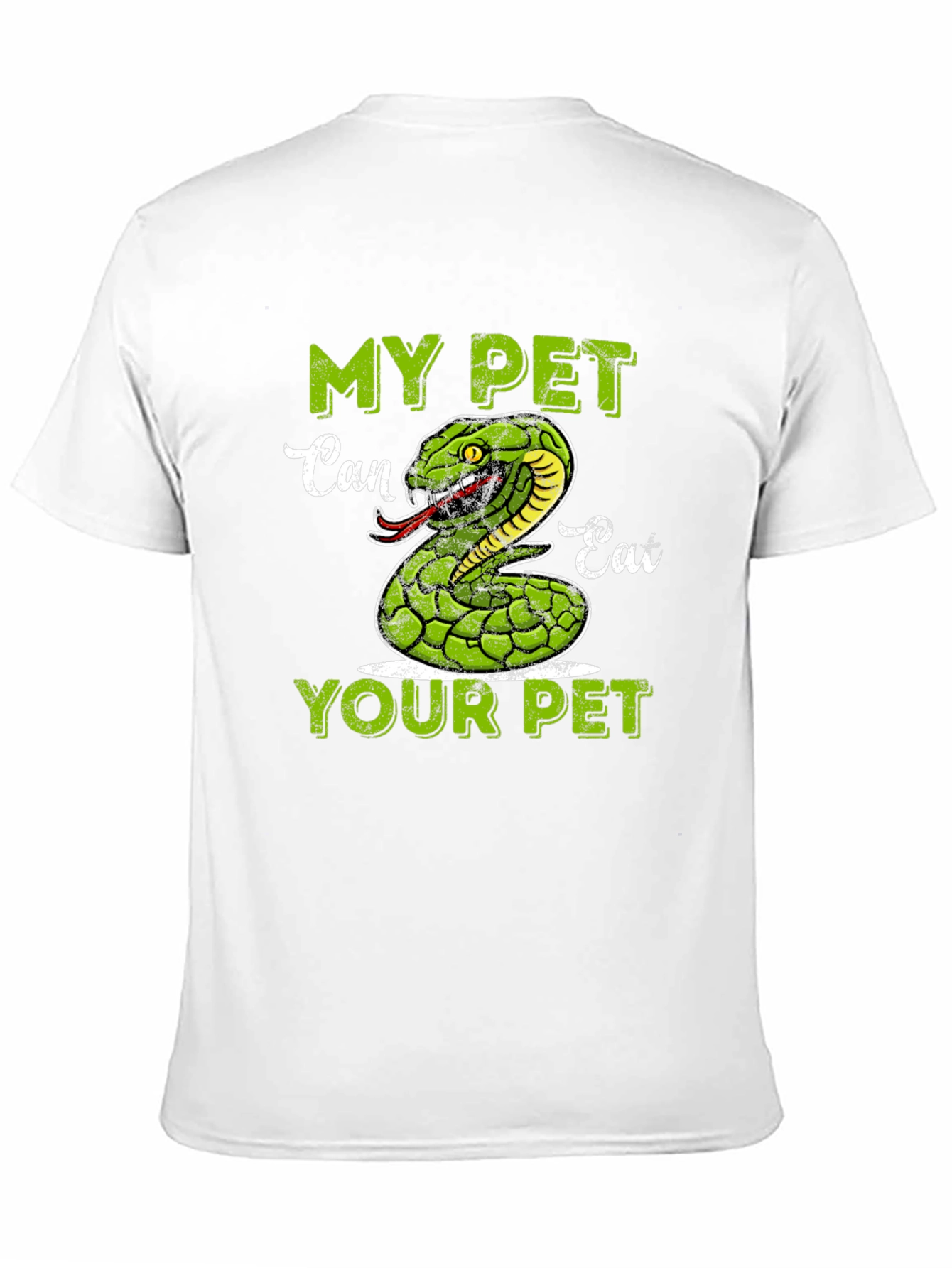 My Pet Can Eat Your Pet Snake T-Shirt