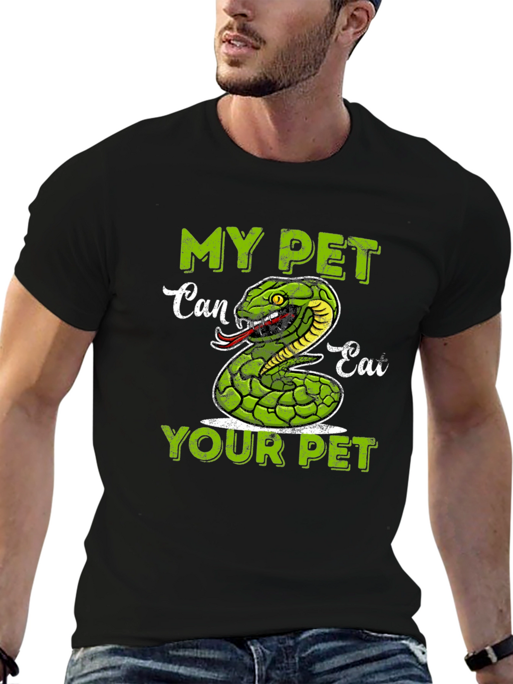 My Pet Can Eat Your Pet Snake T-Shirt