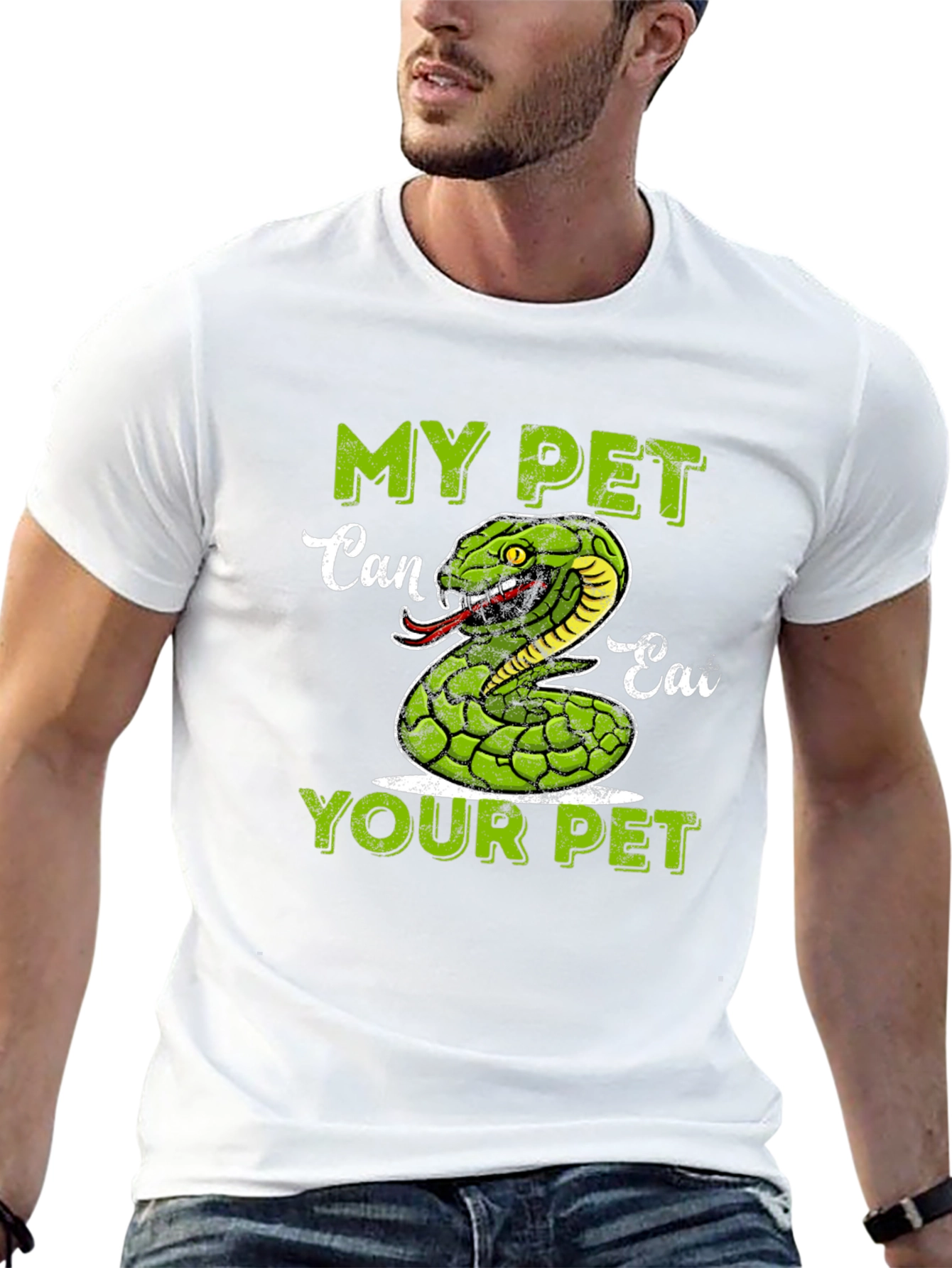 My Pet Can Eat Your Pet Snake T-Shirt