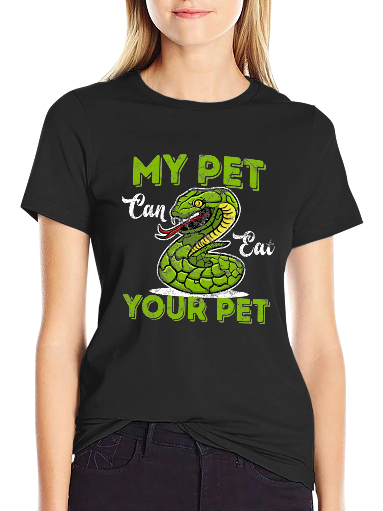 My Pet Can Eat Your Pet Snake T-Shirt