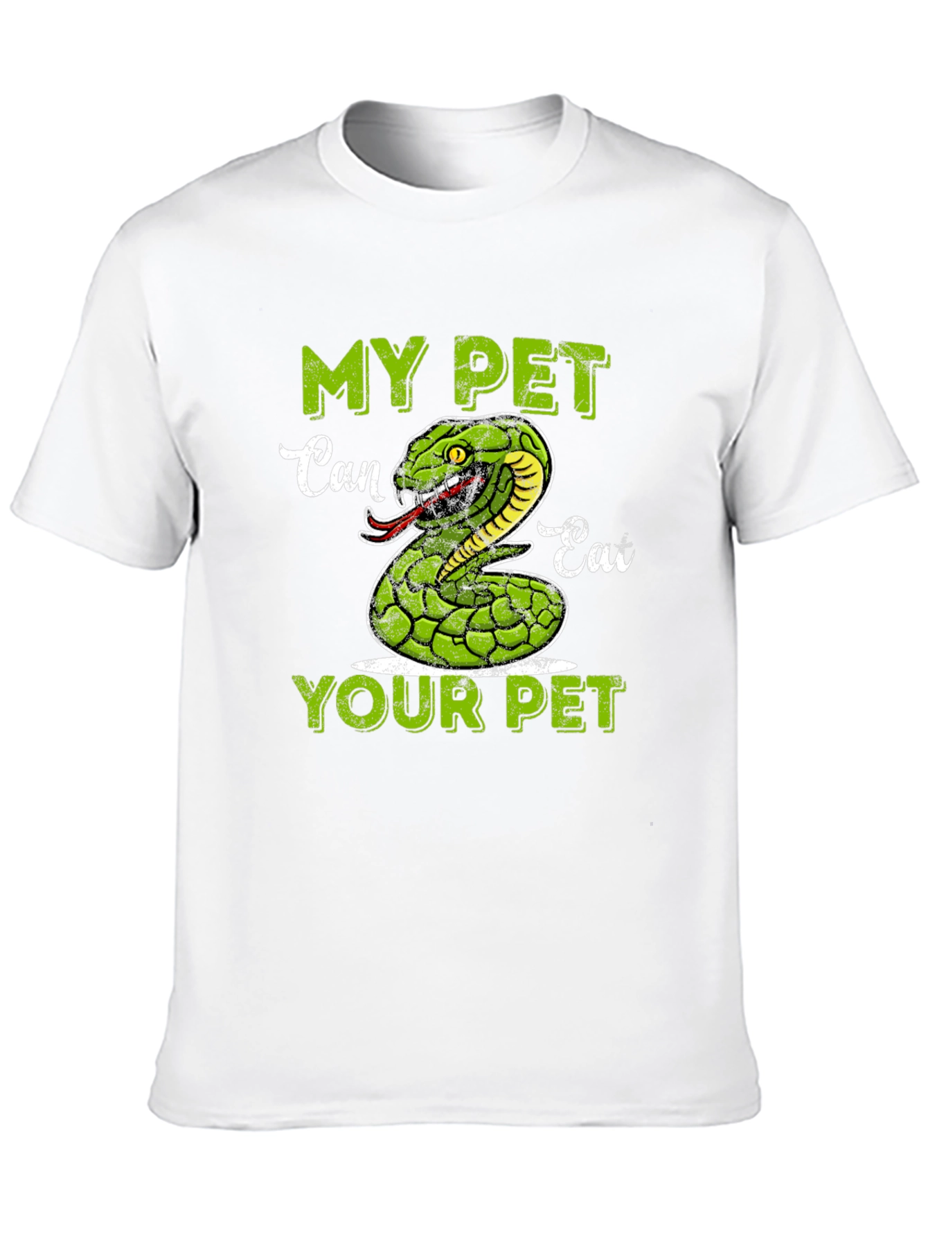 My Pet Can Eat Your Pet Snake T-Shirt