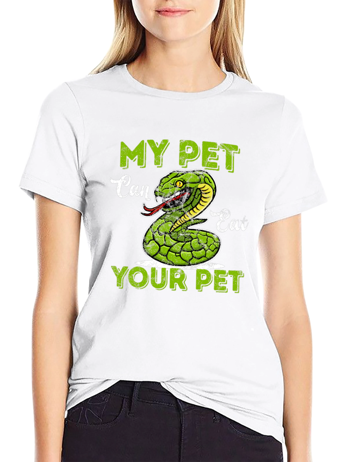 My Pet Can Eat Your Pet Snake T-Shirt