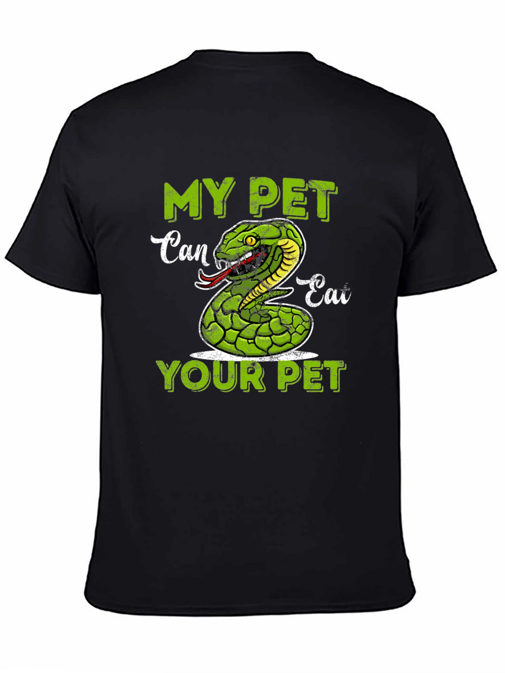 My Pet Can Eat Your Pet Snake T-Shirt