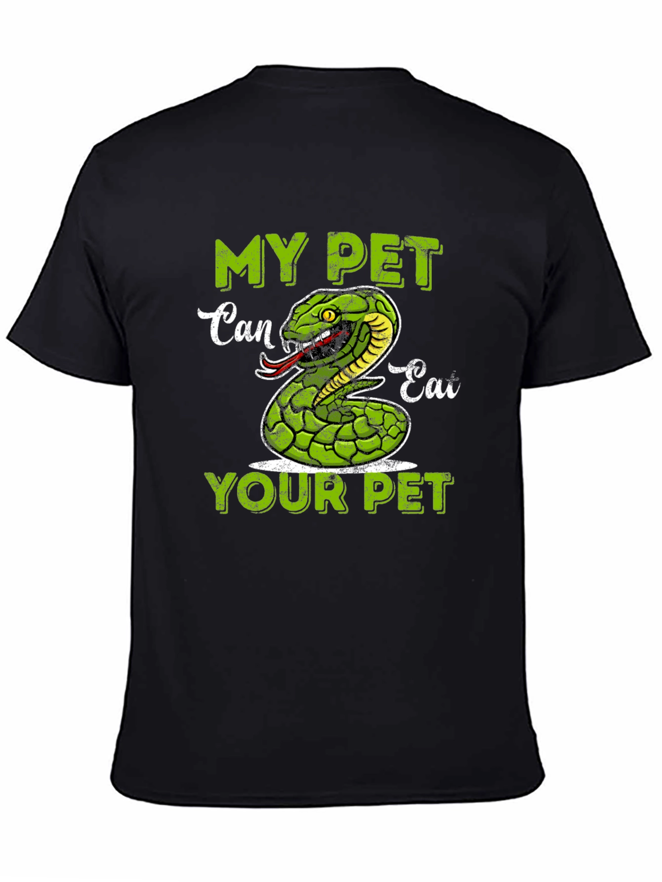 My Pet Can Eat Your Pet Snake T-Shirt