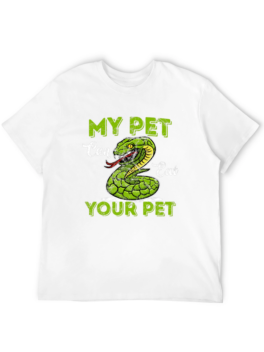 My Pet Can Eat Your Pet Snake T-Shirt