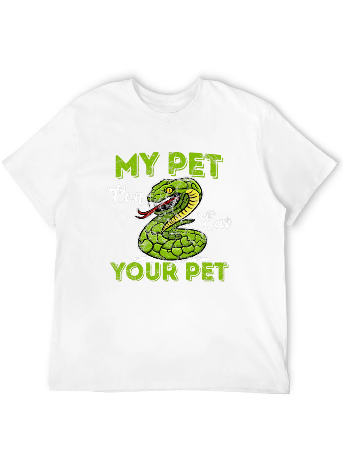My Pet Can Eat Your Pet Snake T-Shirt