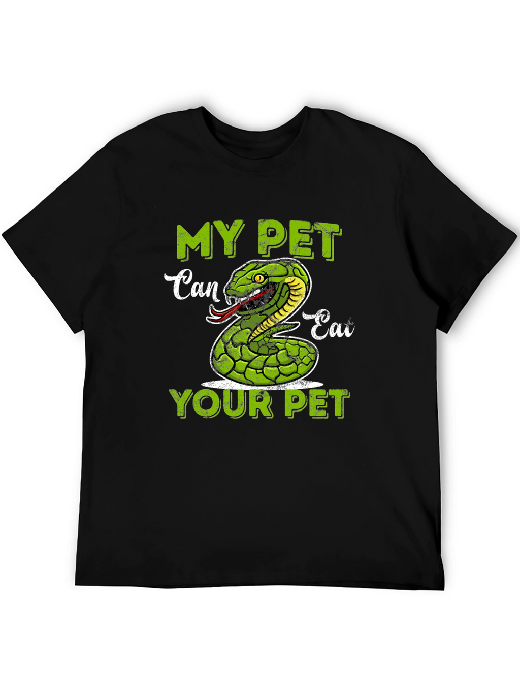 My Pet Can Eat Your Pet Snake T-Shirt