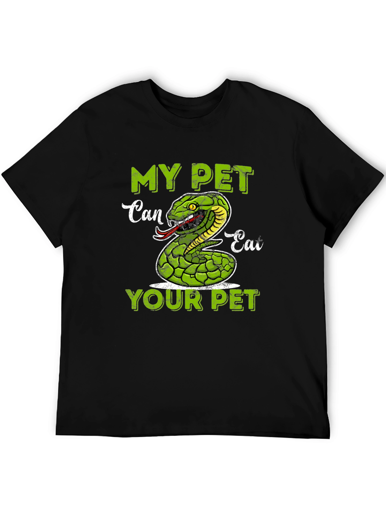 My Pet Can Eat Your Pet Snake T-Shirt
