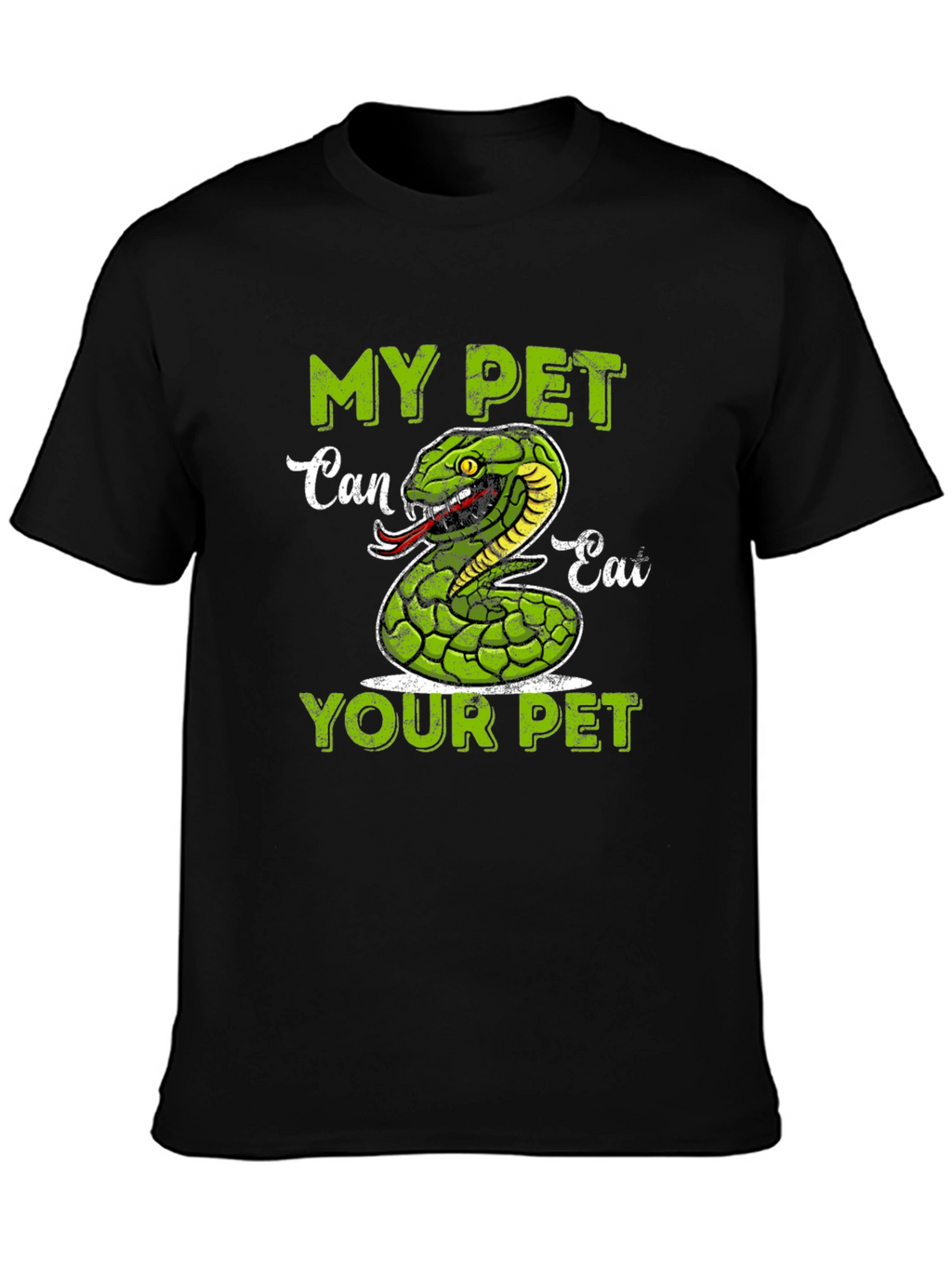 My Pet Can Eat Your Pet Snake T-Shirt
