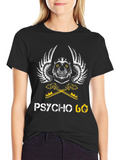 Psycho 60 Graphic T-Shirt - Skull & Keys