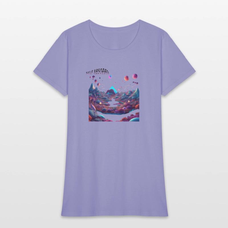 3d art_ Self Absorbed