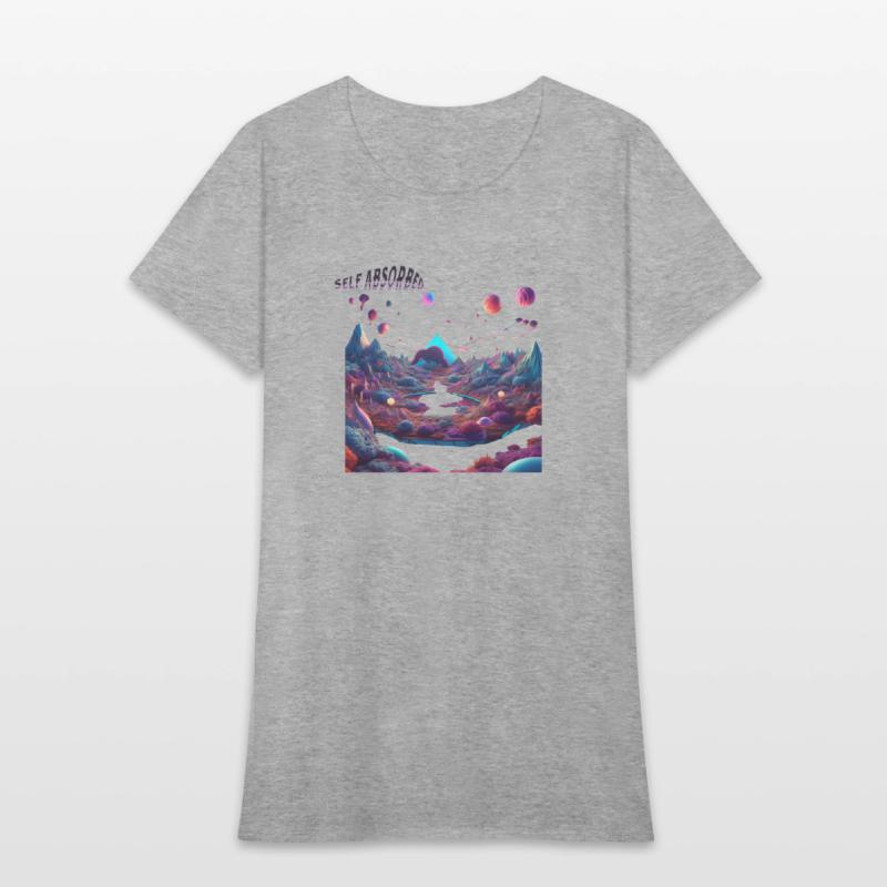 3d art_ Self Absorbed