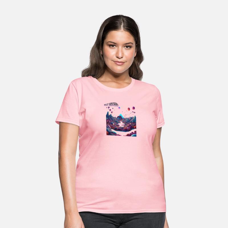 3d art_ Self Absorbed