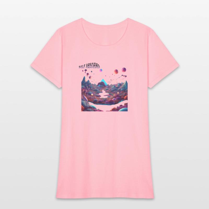 3d art_ Self Absorbed