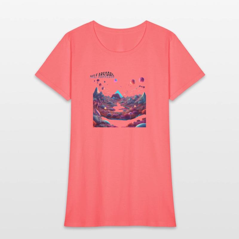 3d art_ Self Absorbed