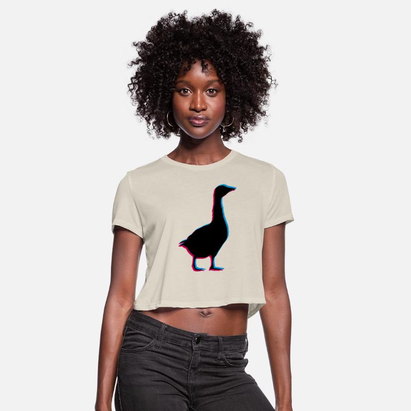 3D effect goose