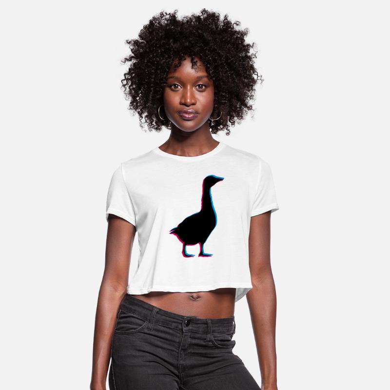 3D effect goose