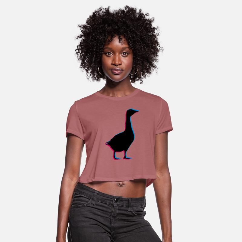3D effect goose