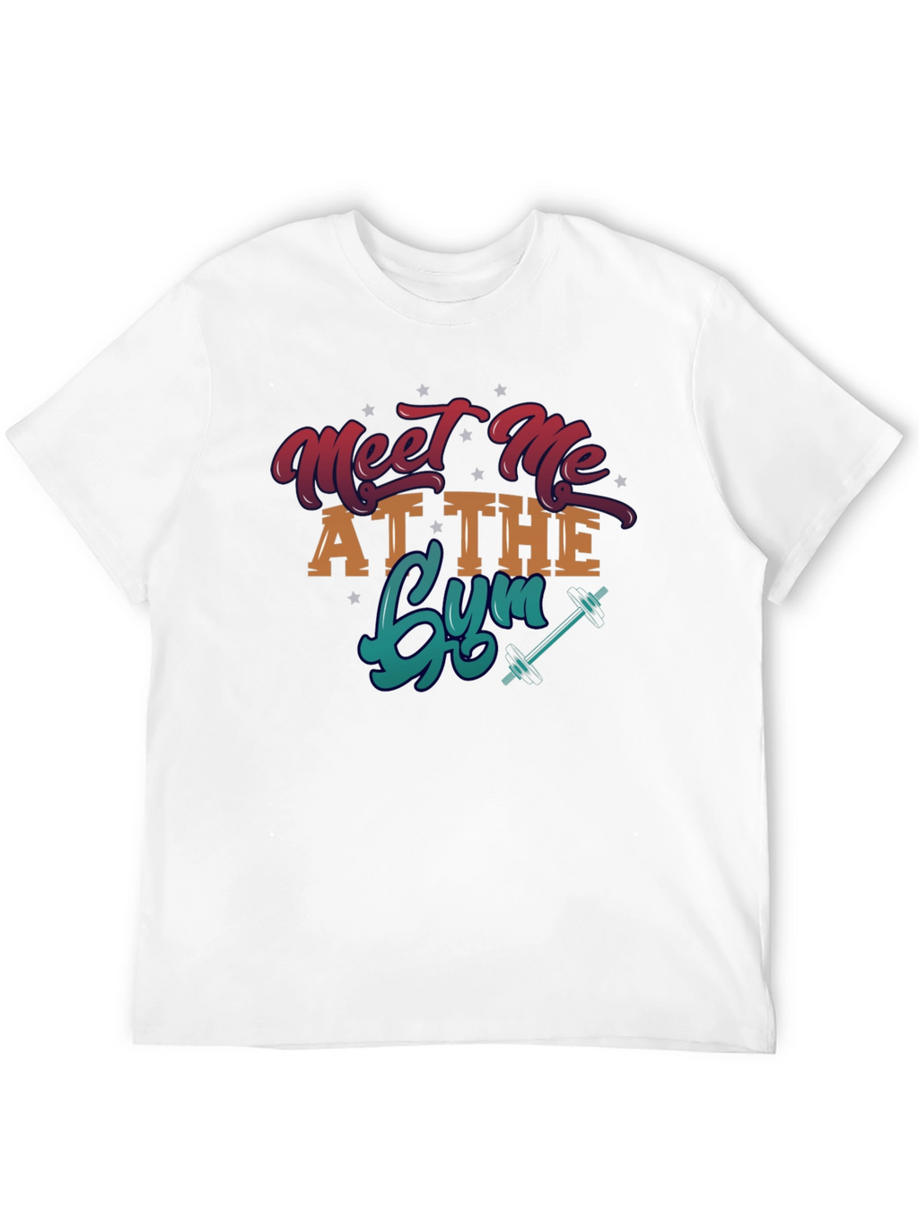 Meet Me At The Gym Graphic T-Shirt