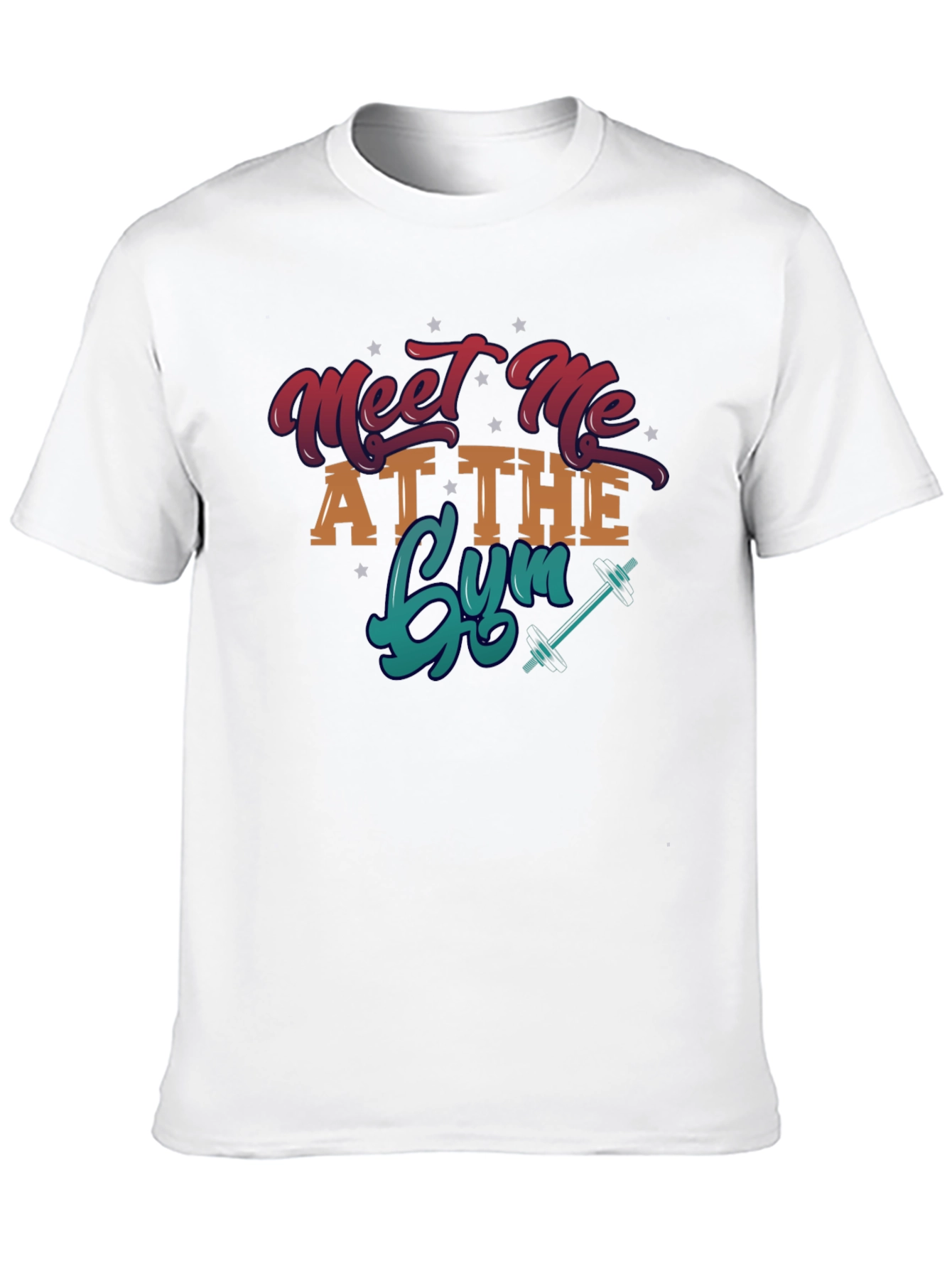 Meet Me At The Gym Graphic T-Shirt