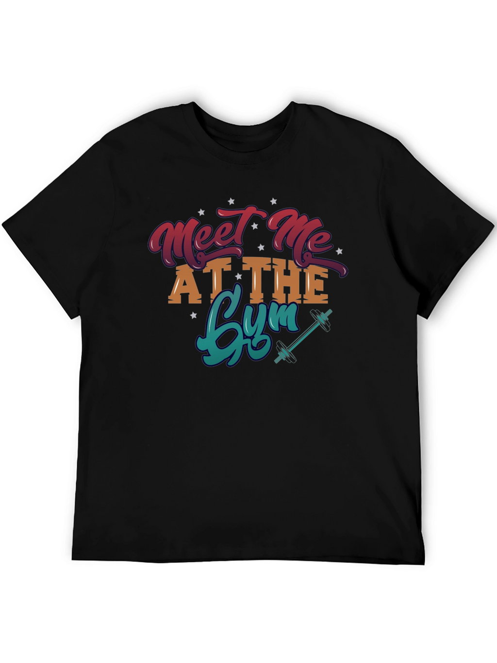 Meet Me At The Gym Graphic T-Shirt