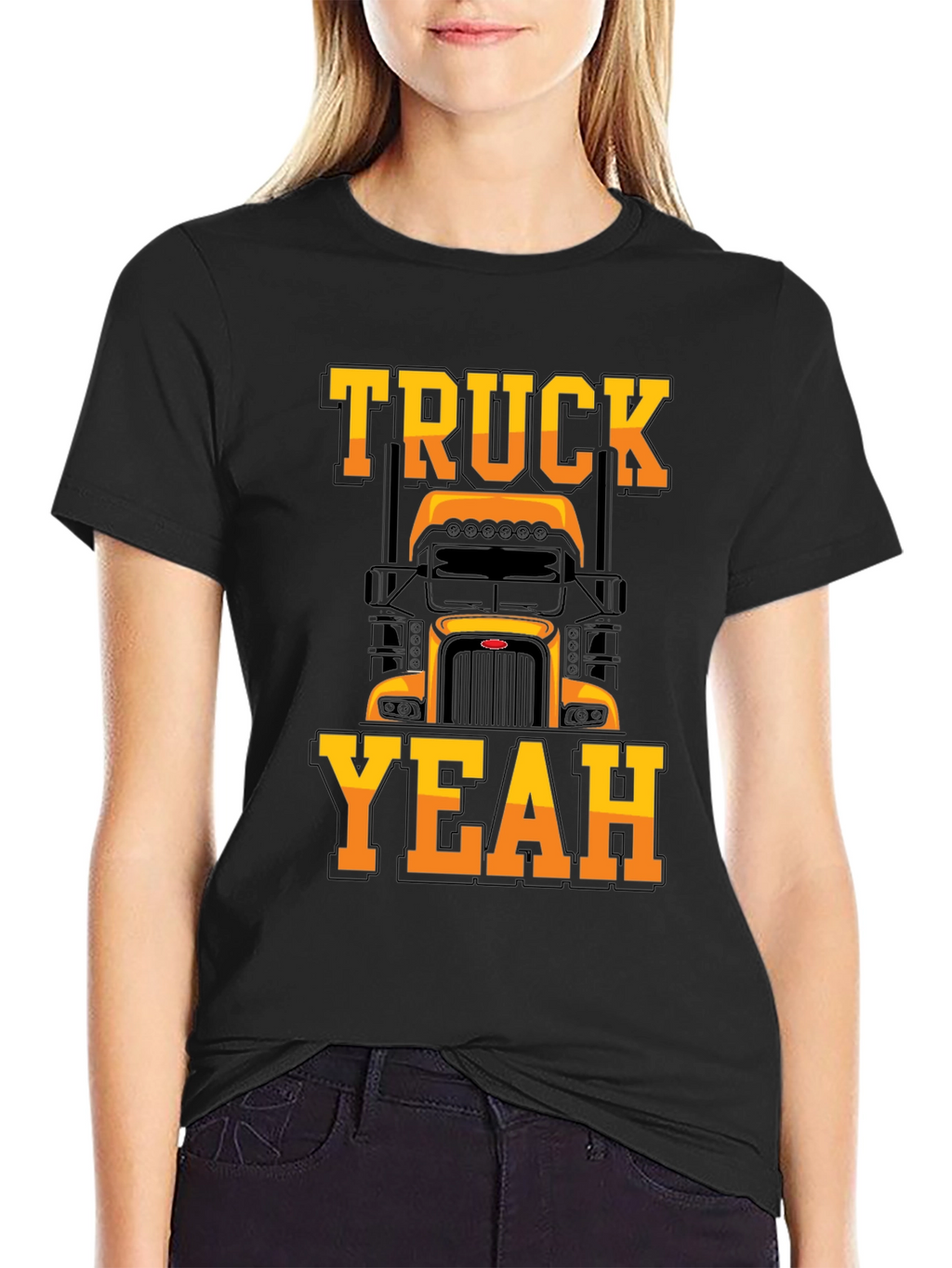 Truck Yeah Graphic Tee - Black