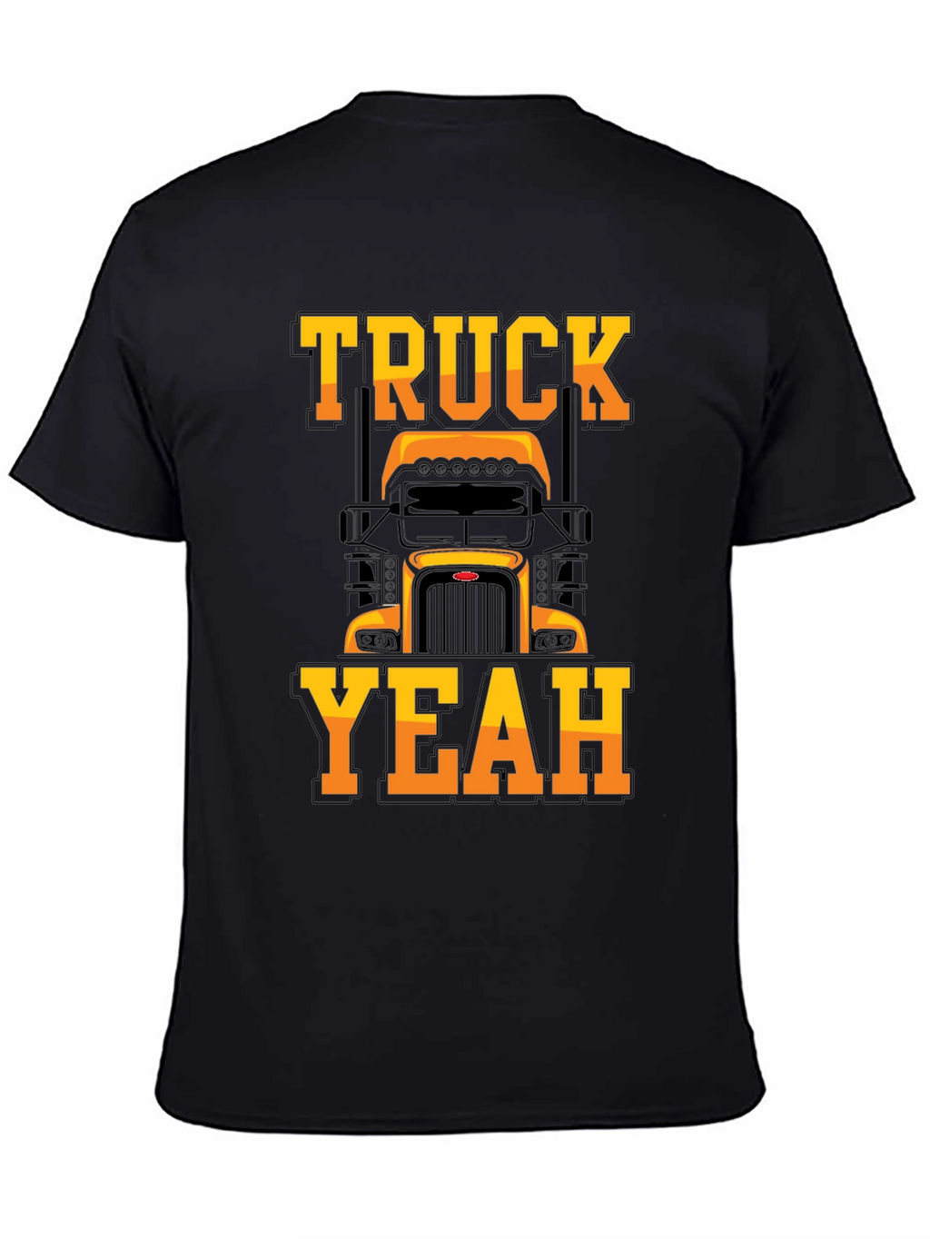 Truck Yeah Graphic Tee - Black