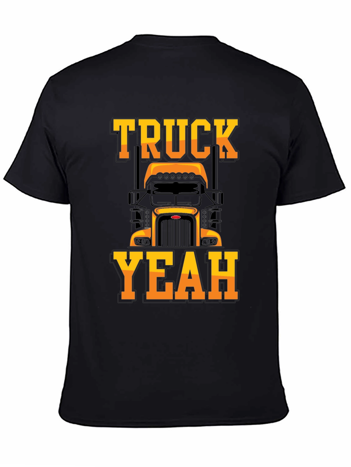 Truck Yeah Graphic Tee - Black