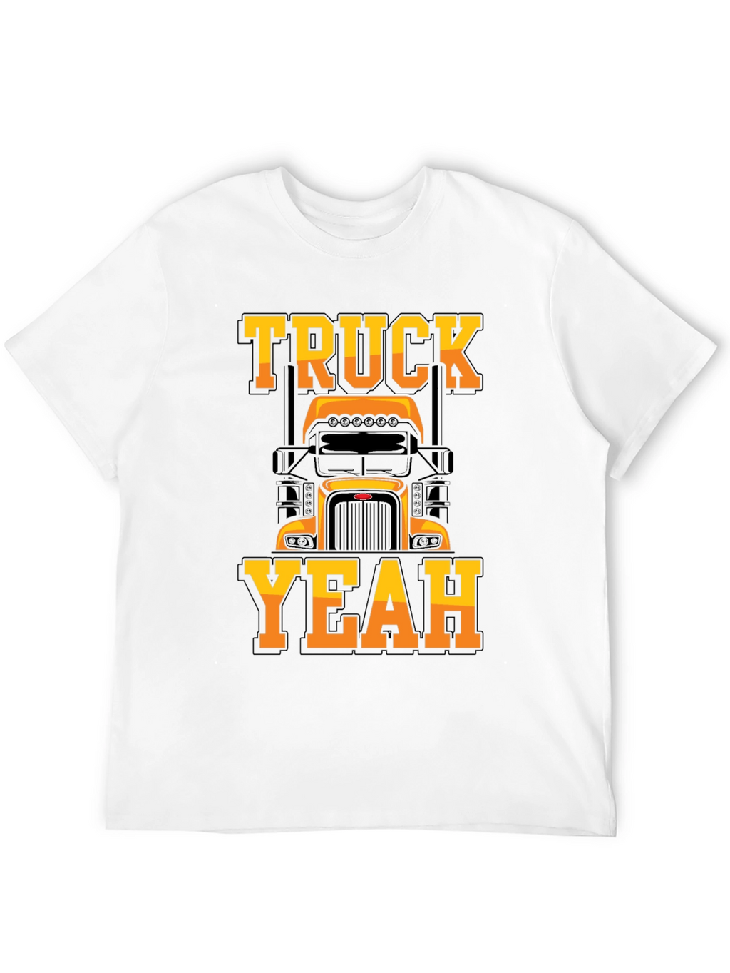 Truck Yeah Graphic Tee - Black