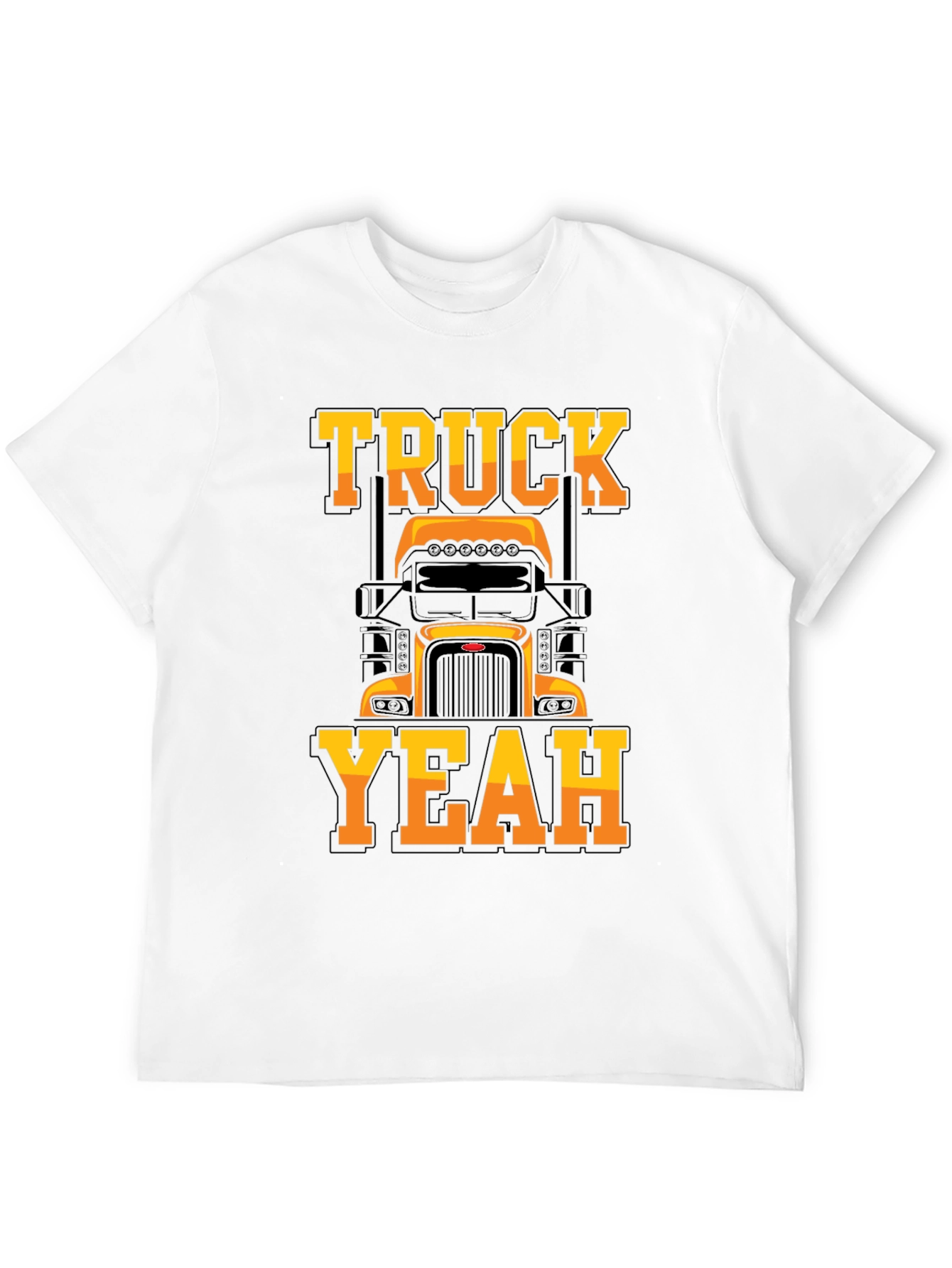 Truck Yeah Graphic Tee - Black