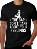 Gymnastics Bar T-Shirt - Dont Care About Your Feelings