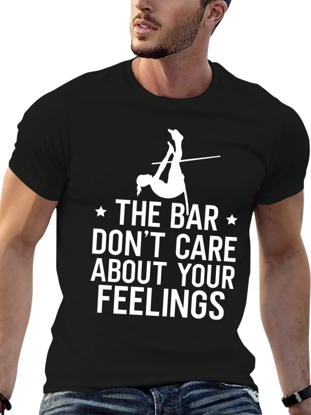 Gymnastics Bar T-Shirt - Dont Care About Your Feelings