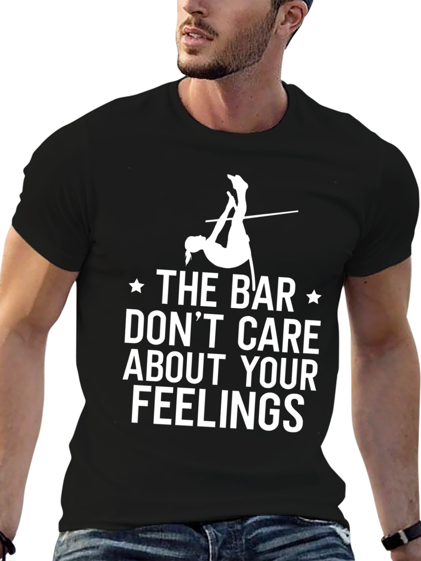 Gymnastics Bar T-Shirt - Dont Care About Your Feelings