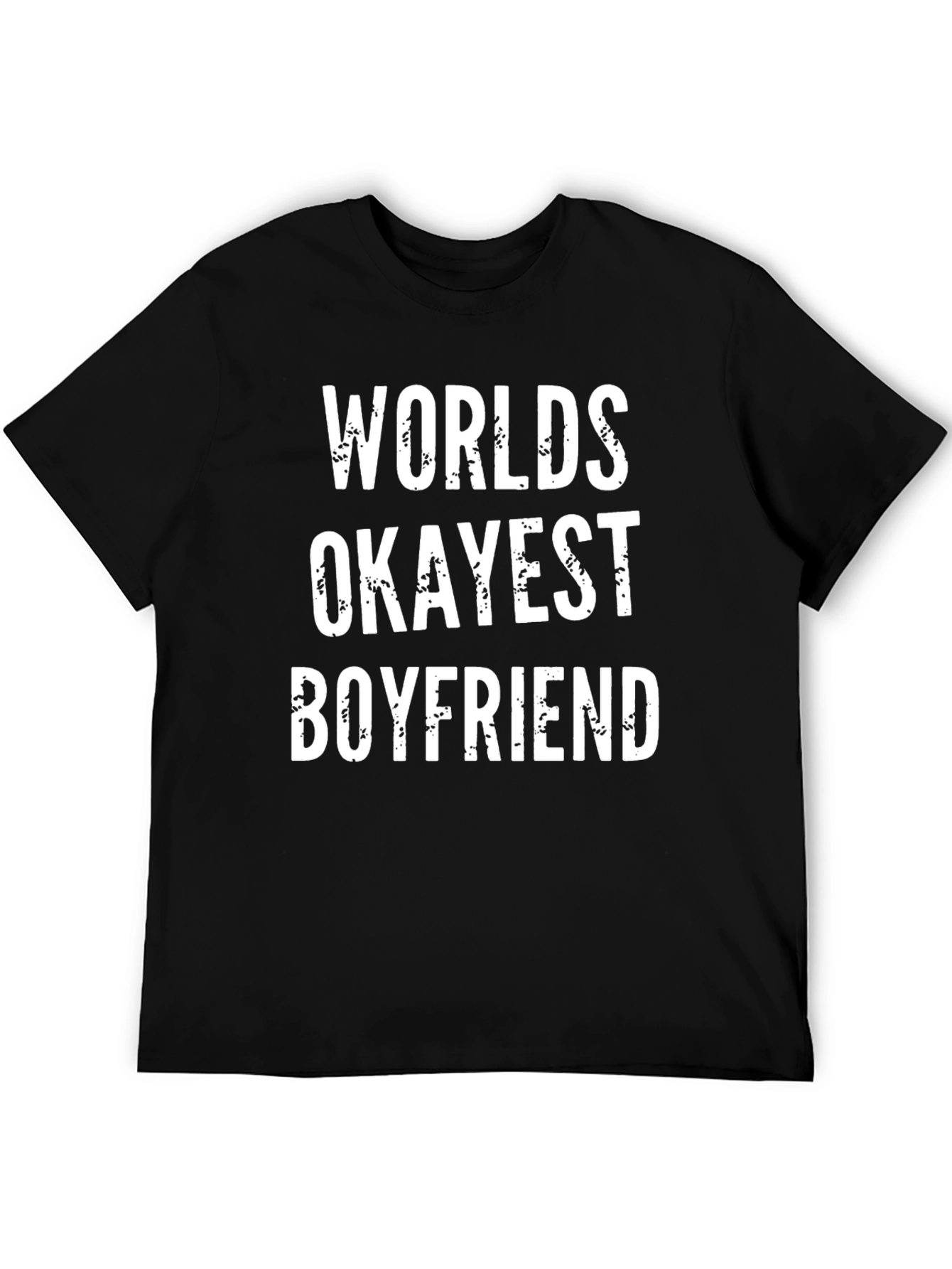 Worlds Okayest Boyfriend Graphic Tee