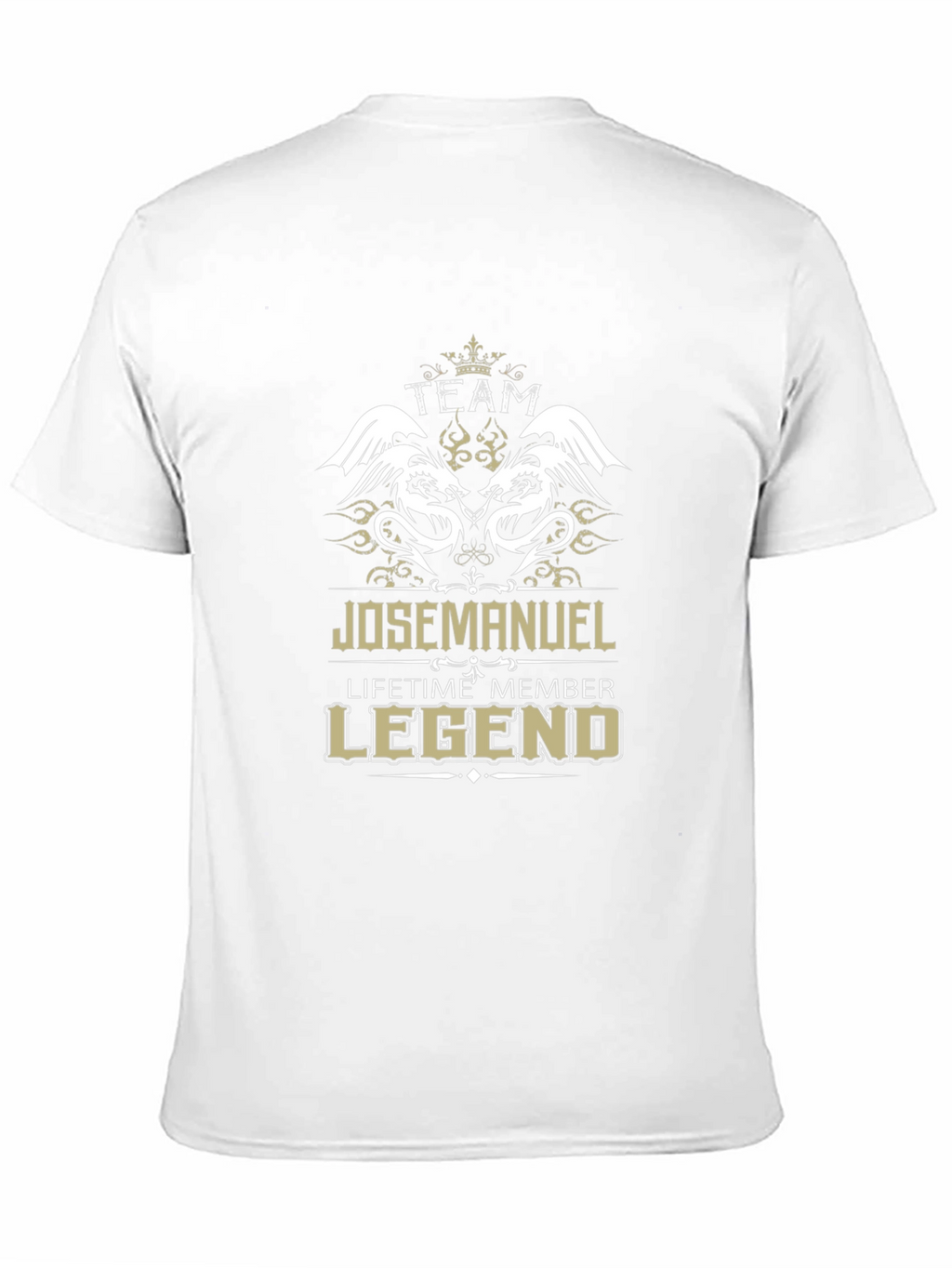 Josemanuel Team Legend T-Shirt