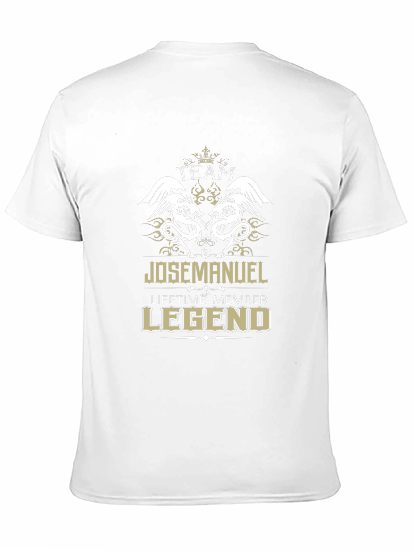 Josemanuel Team Legend T-Shirt