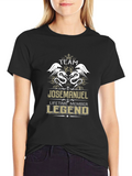 Josemanuel Team Legend T-Shirt