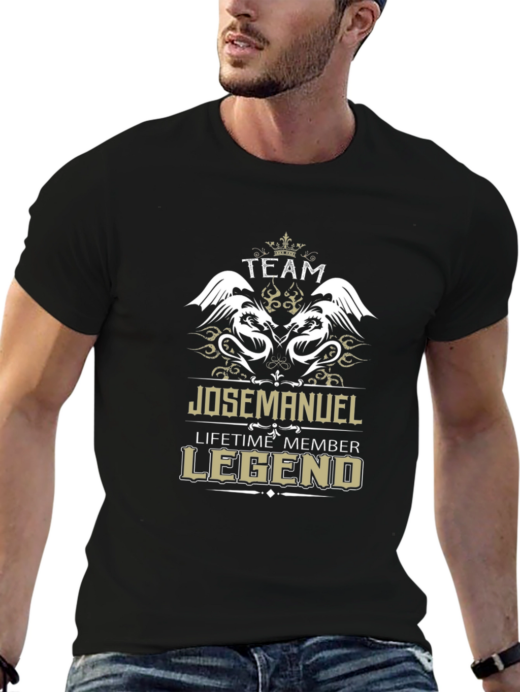 Josemanuel Team Legend T-Shirt