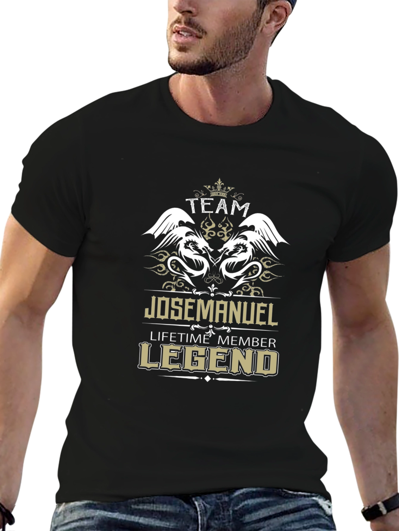 Josemanuel Team Legend T-Shirt