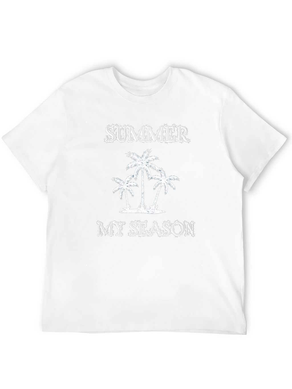 Summer My Season T-Shirt Black