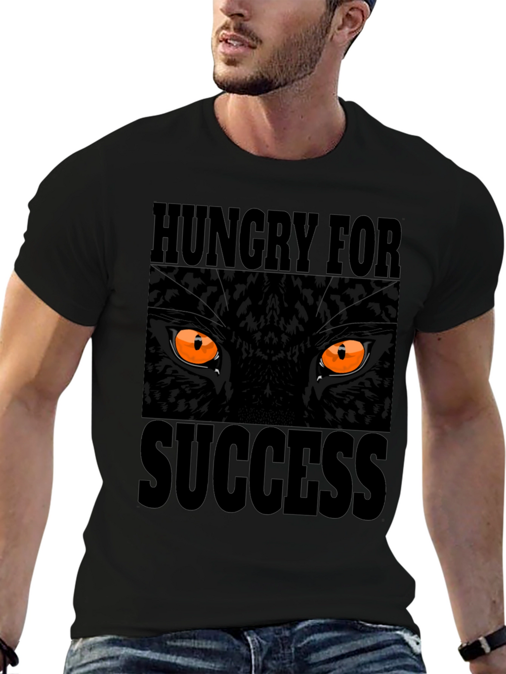 Hungry for Success Graphic Tee