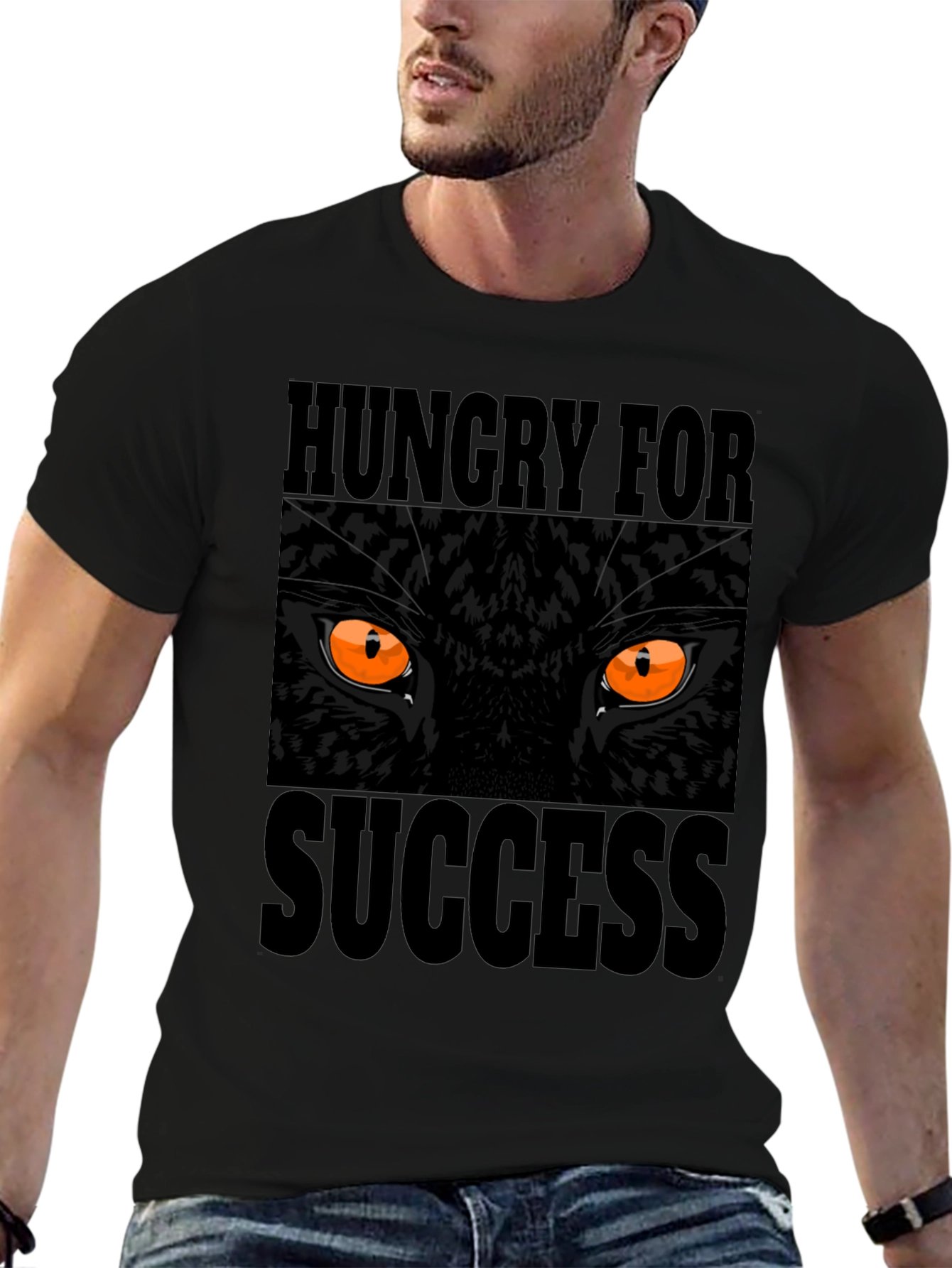 Hungry for Success Graphic Tee