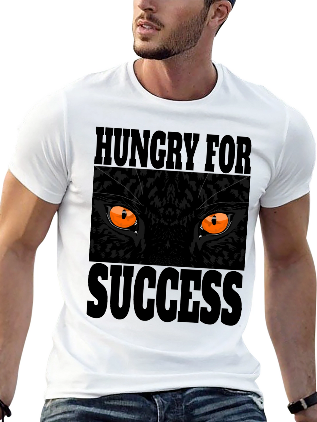 Hungry for Success Graphic Tee