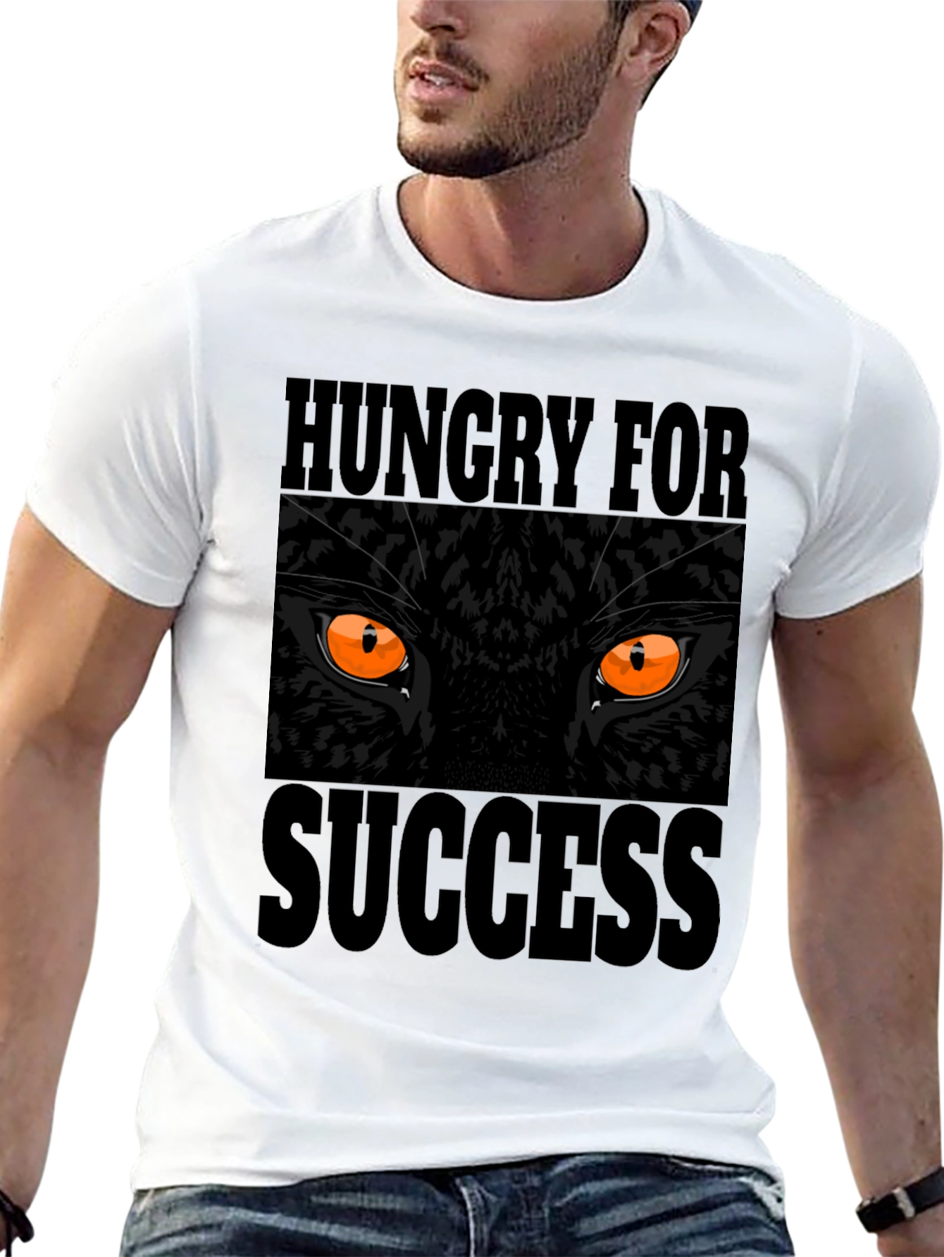 Hungry for Success Graphic Tee