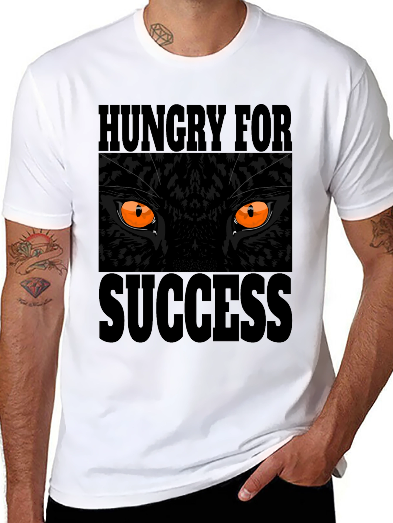 Hungry for Success Graphic Tee