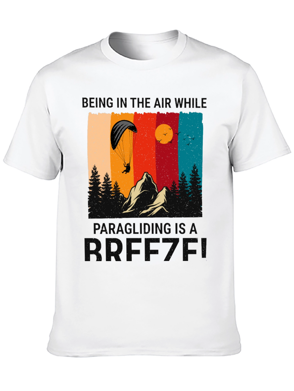 Paragliding Life T-Shirt